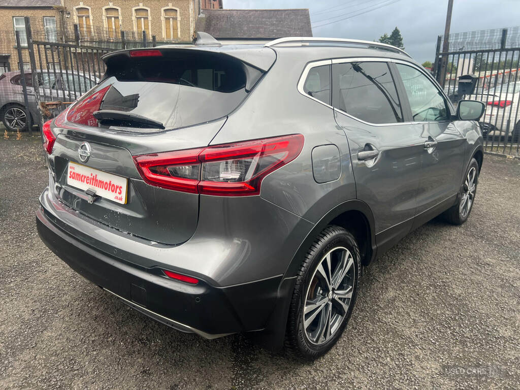Nissan Qashqai 1.6 Dci N-connecta Xtronic Grey #6