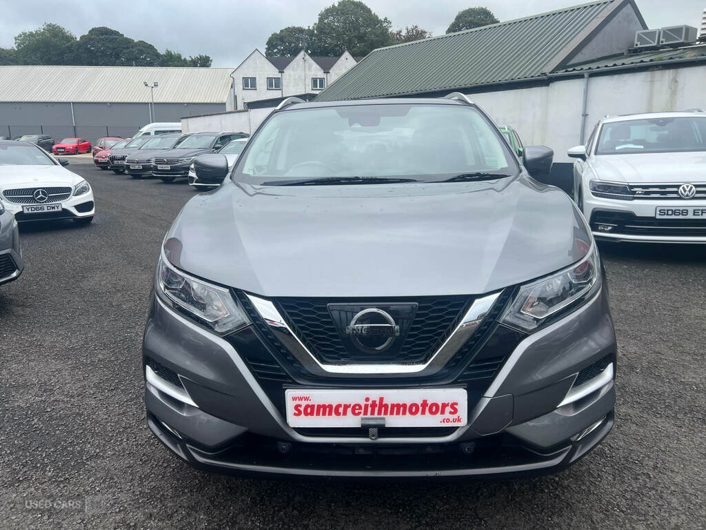 Nissan Qashqai 1.6 Dci N-connecta Xtronic Grey #2