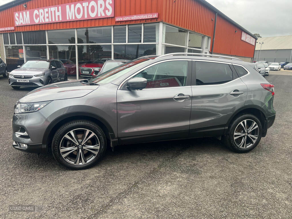 Nissan Qashqai 1.6 Dci N-connecta Xtronic Grey #4