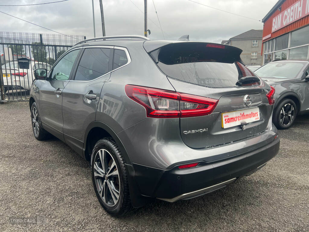 Nissan Qashqai 1.6 Dci N-connecta Xtronic Grey #5