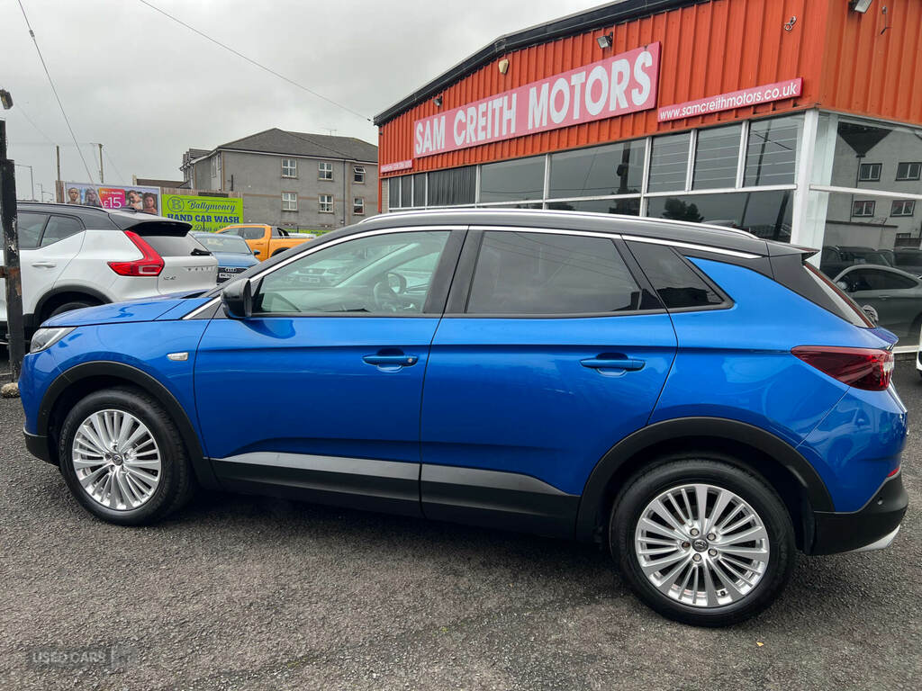 Vauxhall Grandland X 1.5 Turbo D Business Edition Nav Blue #4