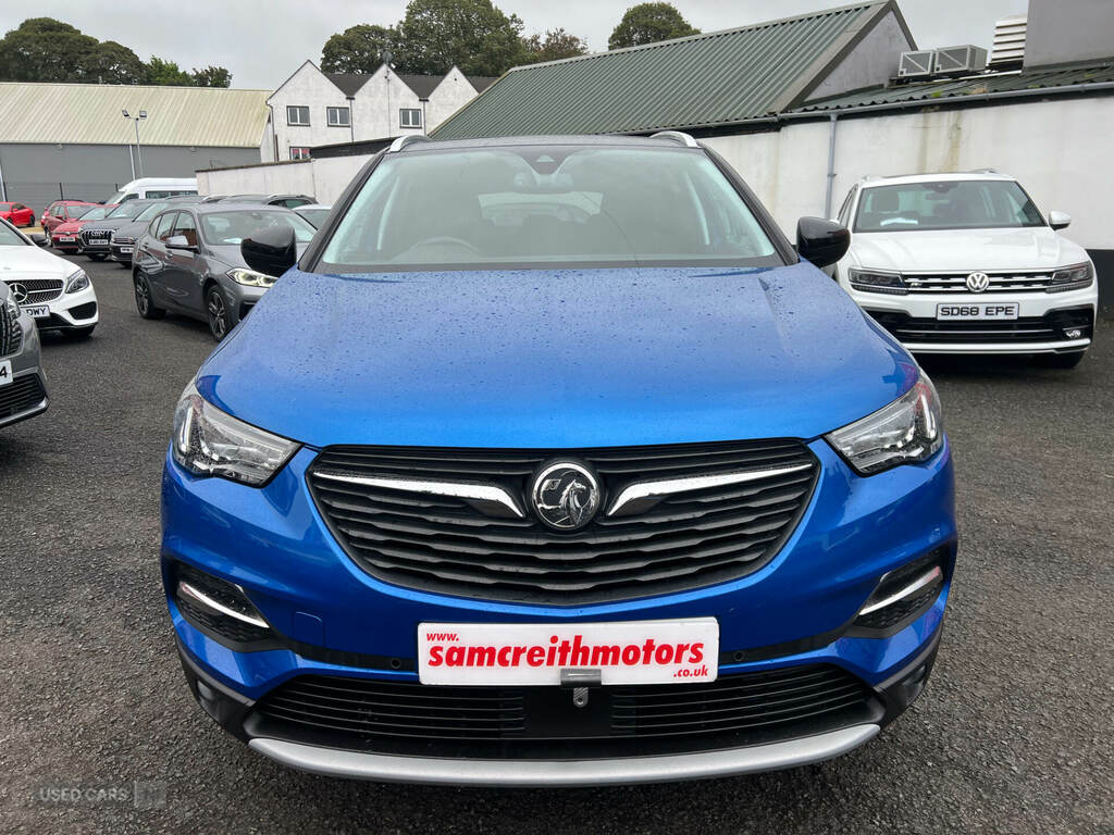 Vauxhall Grandland X 1.5 Turbo D Business Edition Nav Blue #2