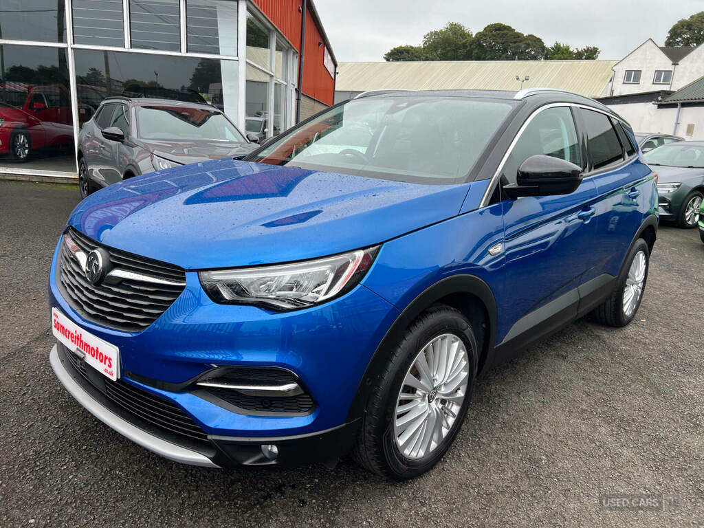 Vauxhall Grandland X 1.5 Turbo D Business Edition Nav Blue #5