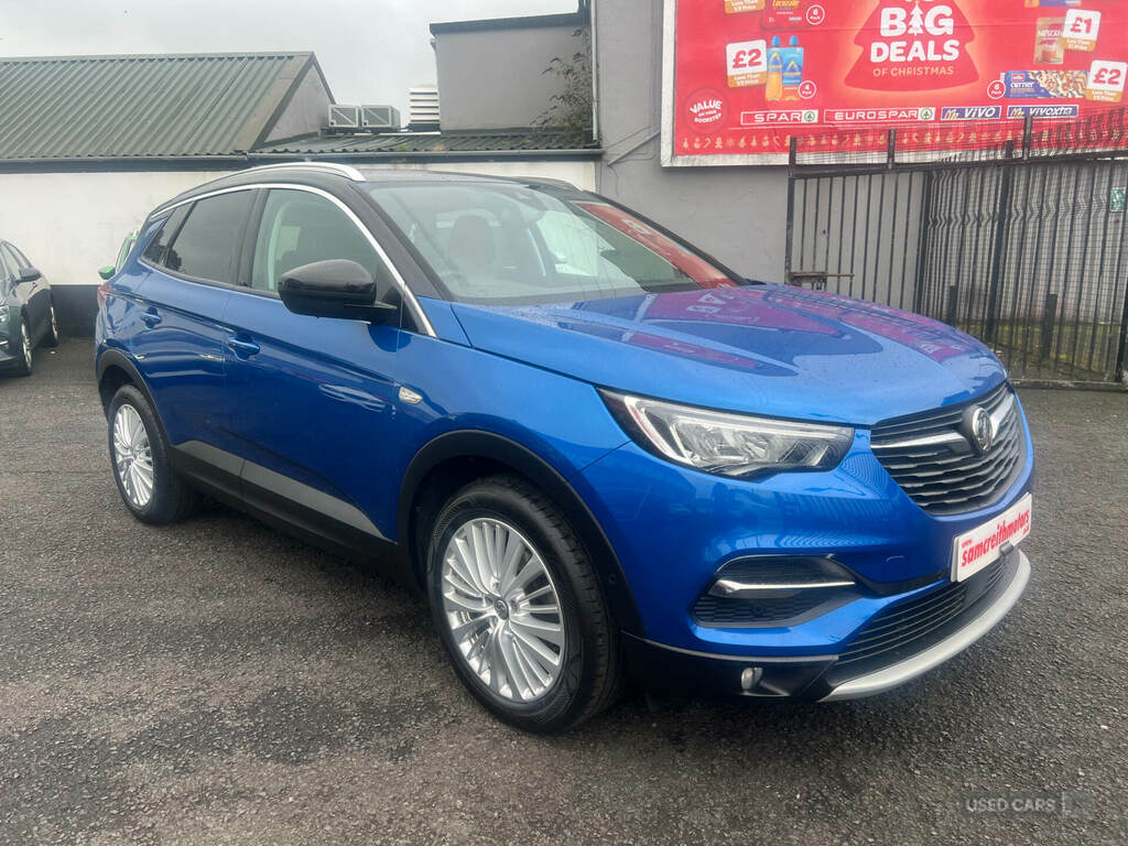 Vauxhall Grandland X 1.5 Turbo D Business Edition Nav Blue