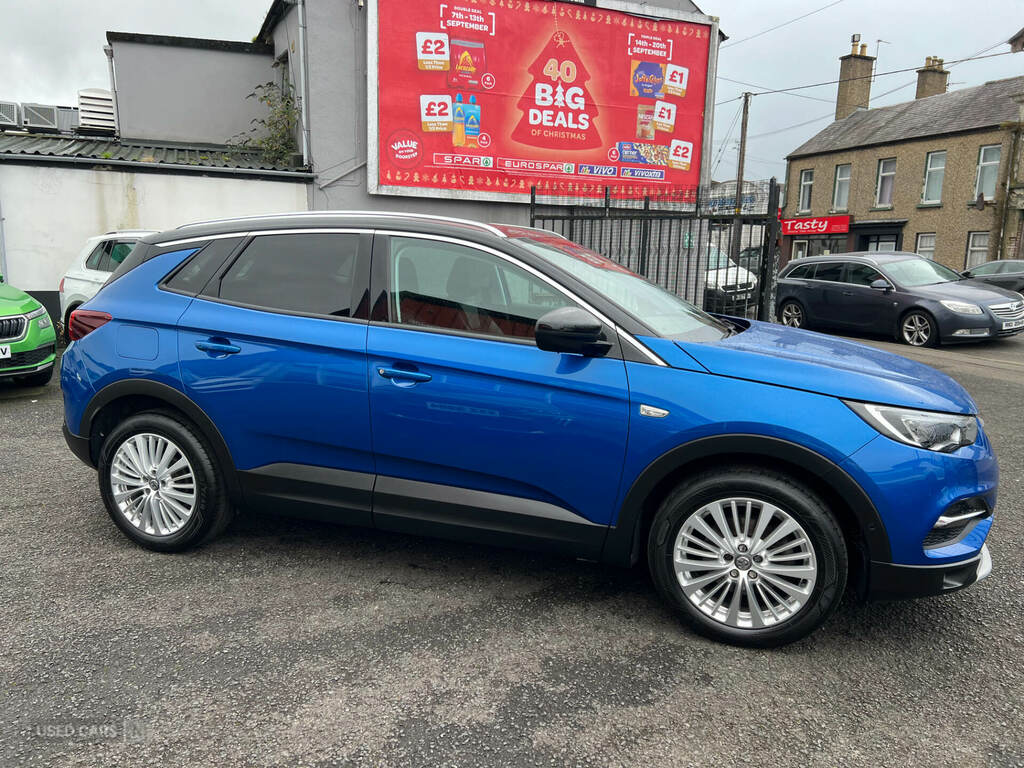 Vauxhall Grandland X 1.5 Turbo D Business Edition Nav Blue #6