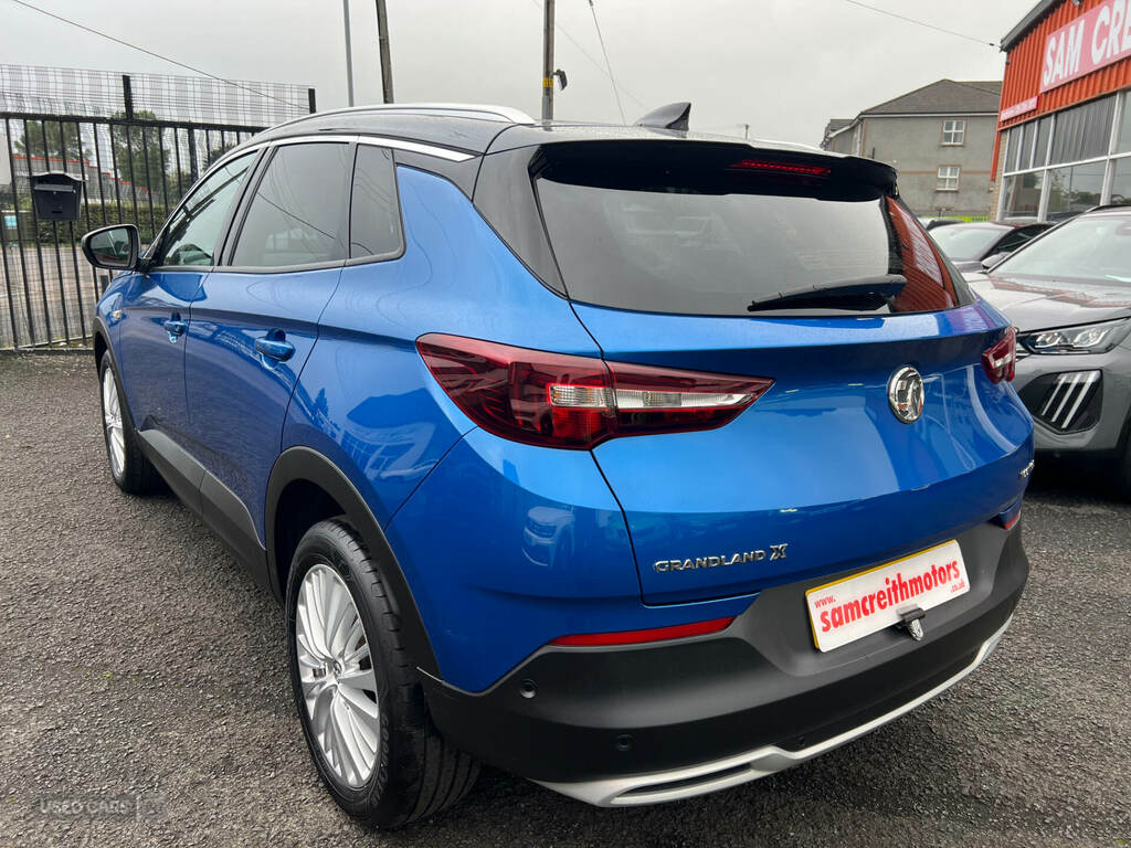 Vauxhall Grandland X 1.5 Turbo D Business Edition Nav Blue #3