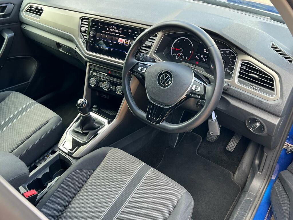 Volkswagen T-Roc 2.0 Tdi Design Blue #2