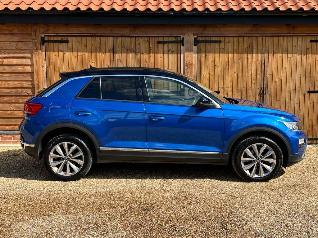 Volkswagen T-Roc 2.0 Tdi Design Blue #4
