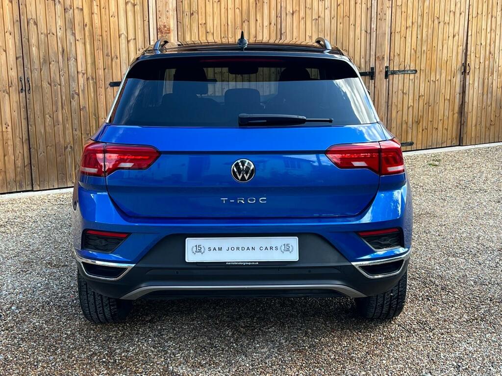 Volkswagen T-Roc 2.0 Tdi Design Blue #6