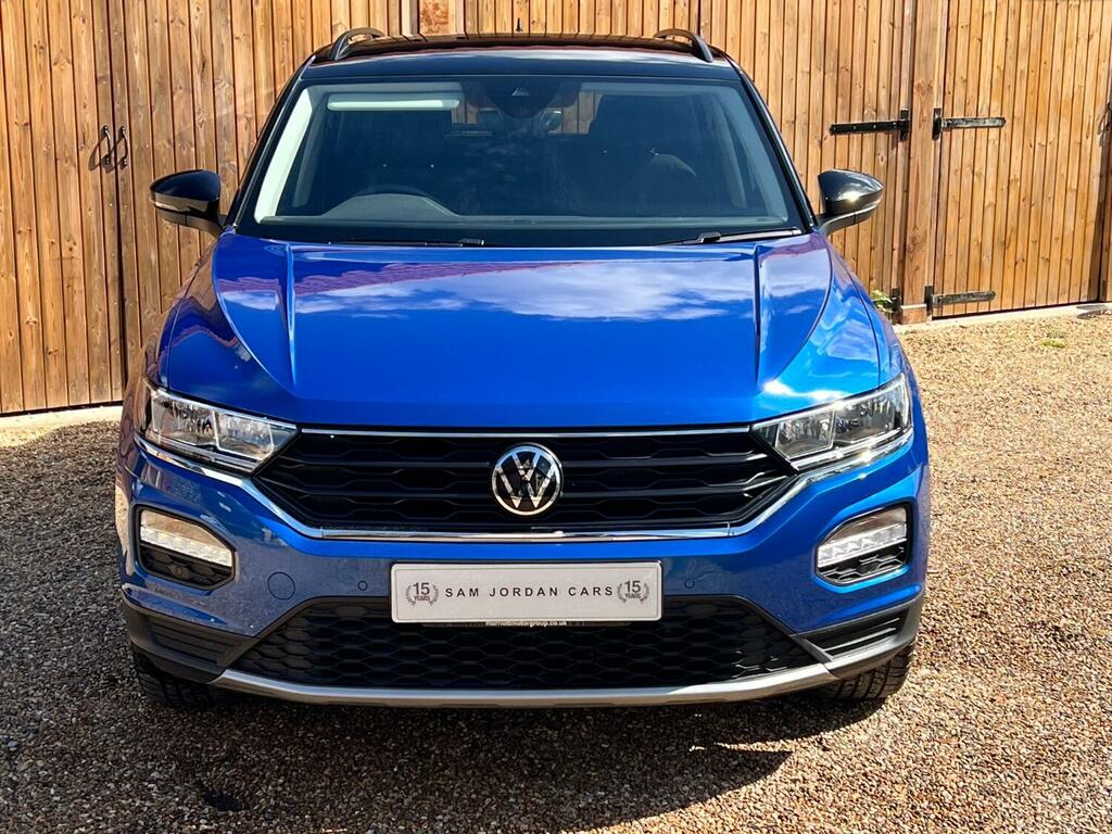 Volkswagen T-Roc 2.0 Tdi Design Blue #3