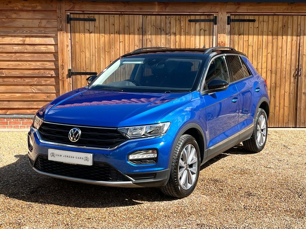 Volkswagen T-Roc 2.0 Tdi Design Blue