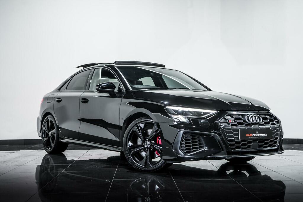 Audi S3 2.0 Tfsi S Tronic Quattro Euro 6 Ss Black
