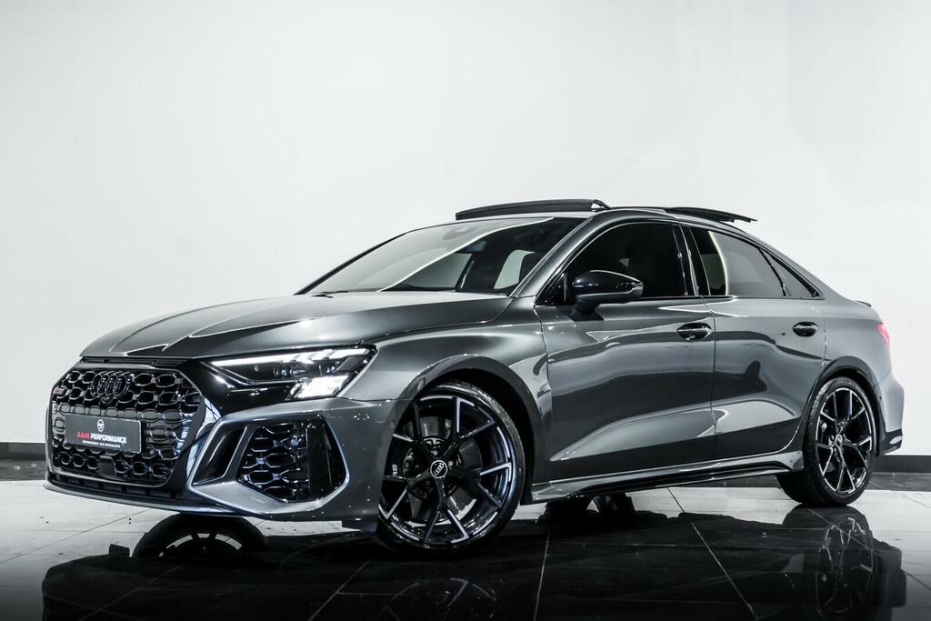 Audi RS3 Vorsprung Grey #2