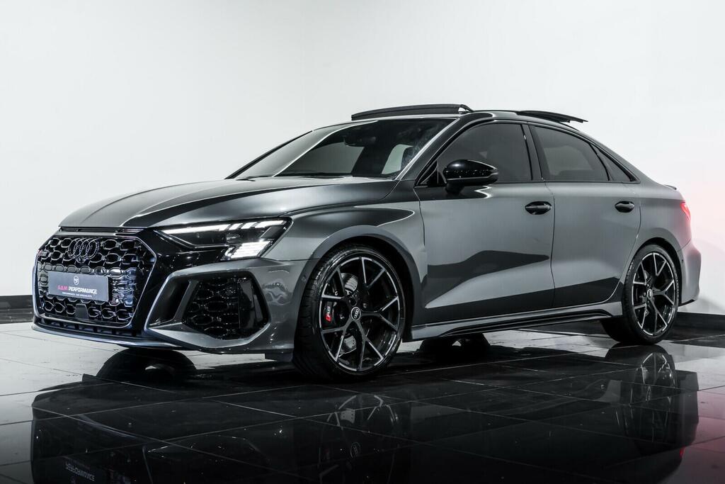Audi RS3 Vorsprung Grey #5