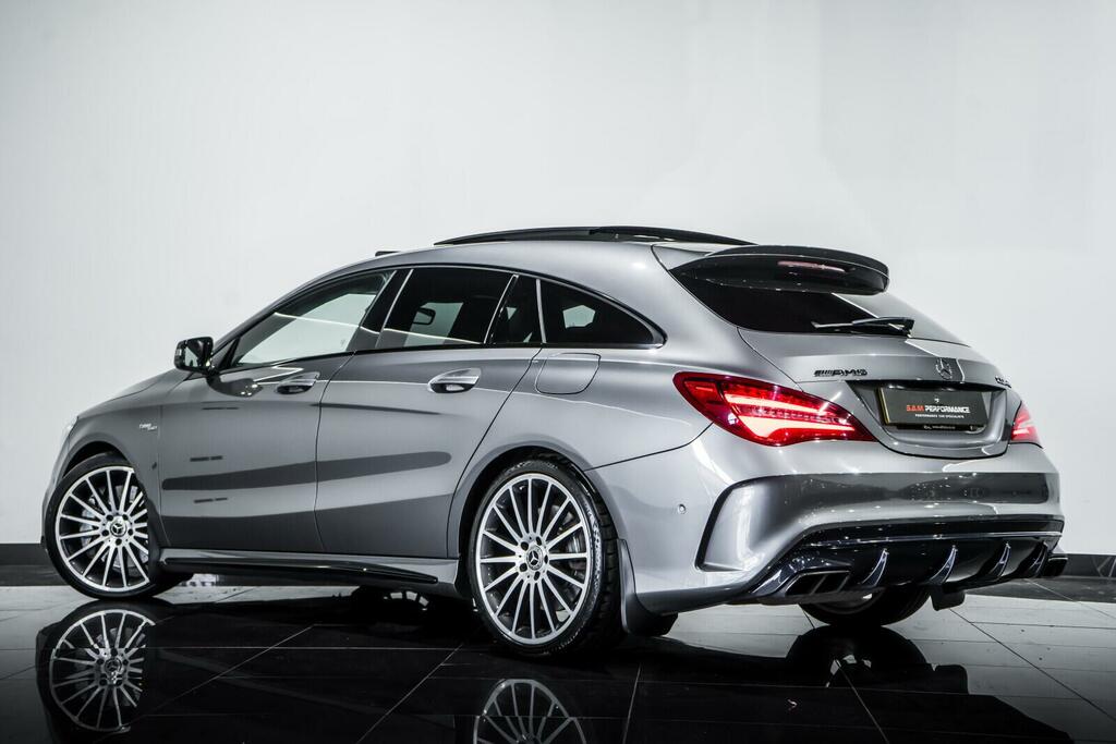 Mercedes-Benz CLA Class 2.0 Cla45 Amg Shooting Brake Spds Dct 4Matic Euro Grey #4