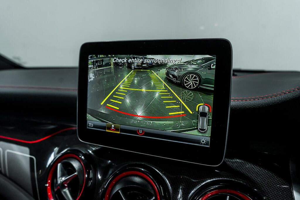 Mercedes-Benz CLA Class Cla 220 D Amg Line Red #18