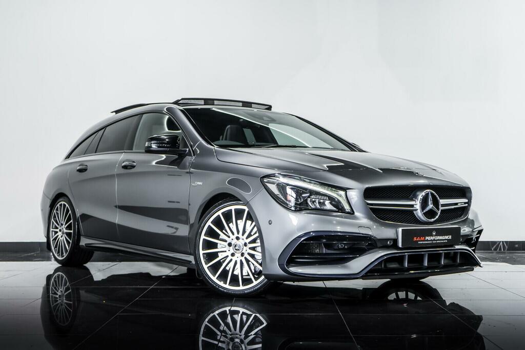 Mercedes-Benz CLA Class 2.0 Cla45 Amg Shooting Brake Spds Dct 4Matic Euro Grey