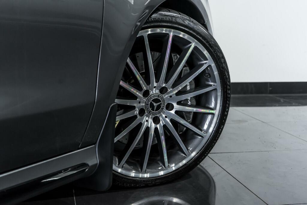 Mercedes-Benz CLA Class Cla 220 D Amg Line Red #9