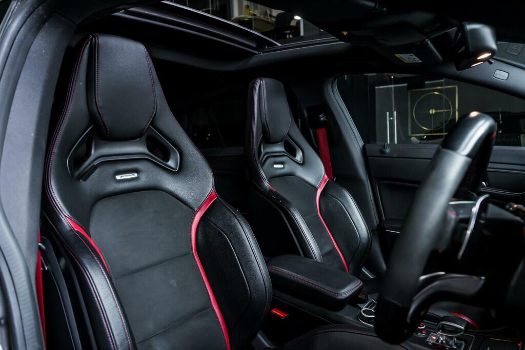 Mercedes-Benz CLA Class Cla 220 D Amg Line Red #13