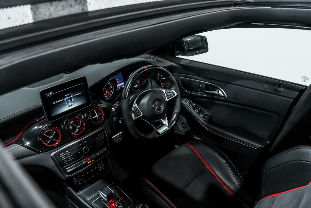 Mercedes-Benz CLA Class Cla 220 D Amg Line Red #12