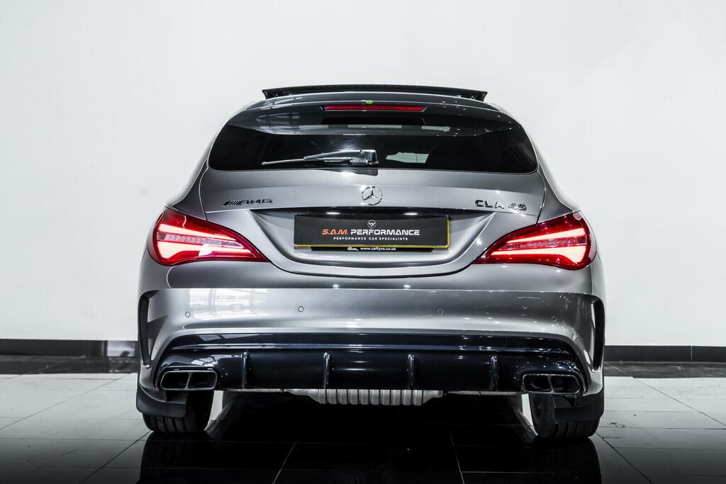 Mercedes-Benz CLA Class Cla 220 D Amg Line Red #8