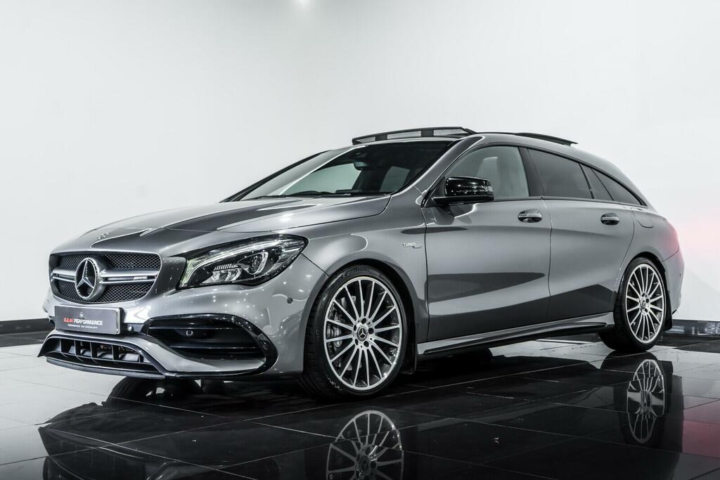 Mercedes-Benz CLA Class 2.0 Cla45 Amg Shooting Brake Spds Dct 4Matic Euro Grey #5