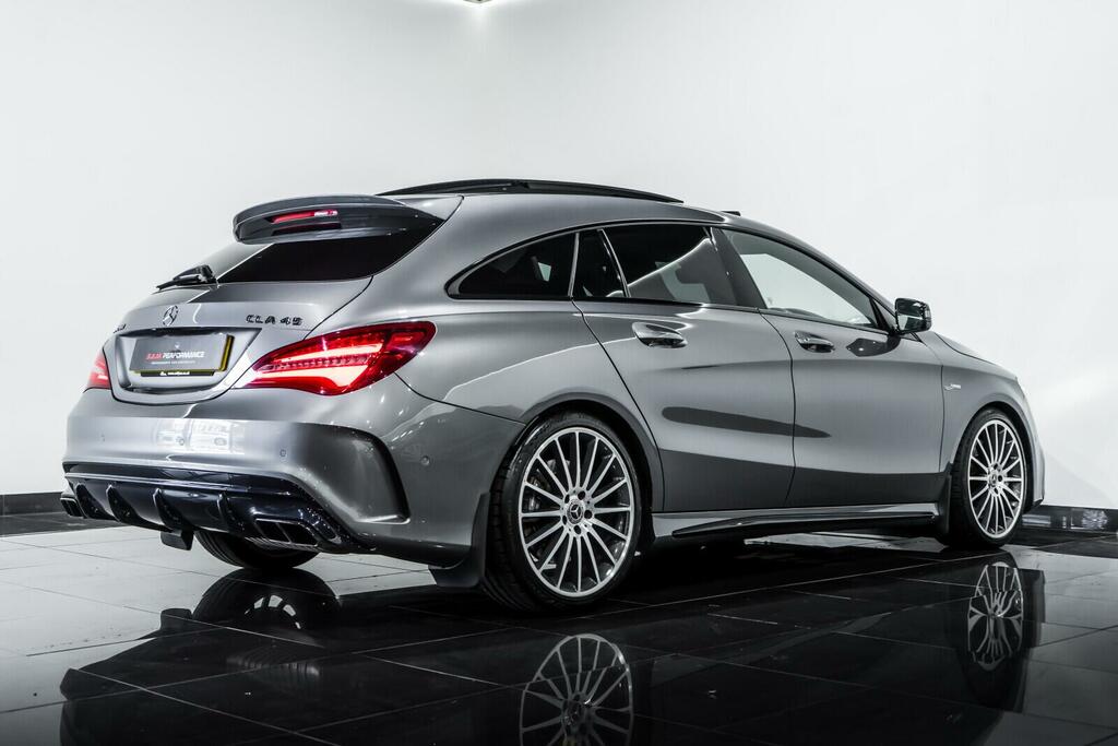 Mercedes-Benz CLA Class 2.0 Cla45 Amg Shooting Brake Spds Dct 4Matic Euro Grey #6