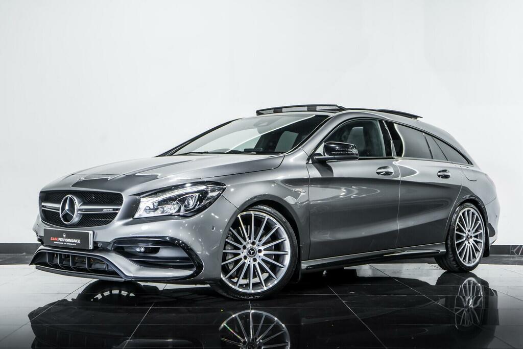 Mercedes-Benz CLA Class 2.0 Cla45 Amg Shooting Brake Spds Dct 4Matic Euro Grey #2