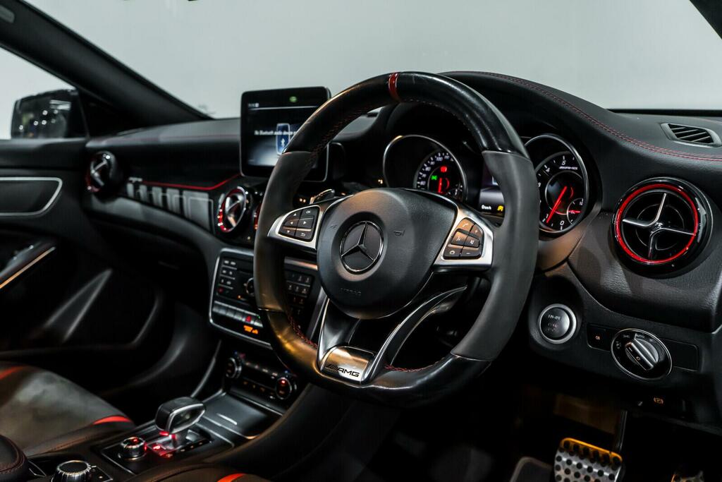 Mercedes-Benz CLA Class Cla 220 D Amg Line Red #11