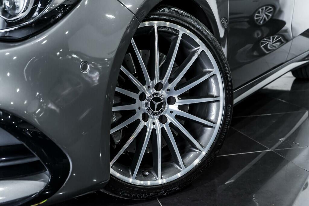 Mercedes-Benz CLA Class Cla 220 D Amg Line Red #10