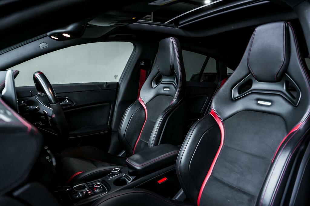 Mercedes-Benz CLA Class Cla 220 D Amg Line Red #14