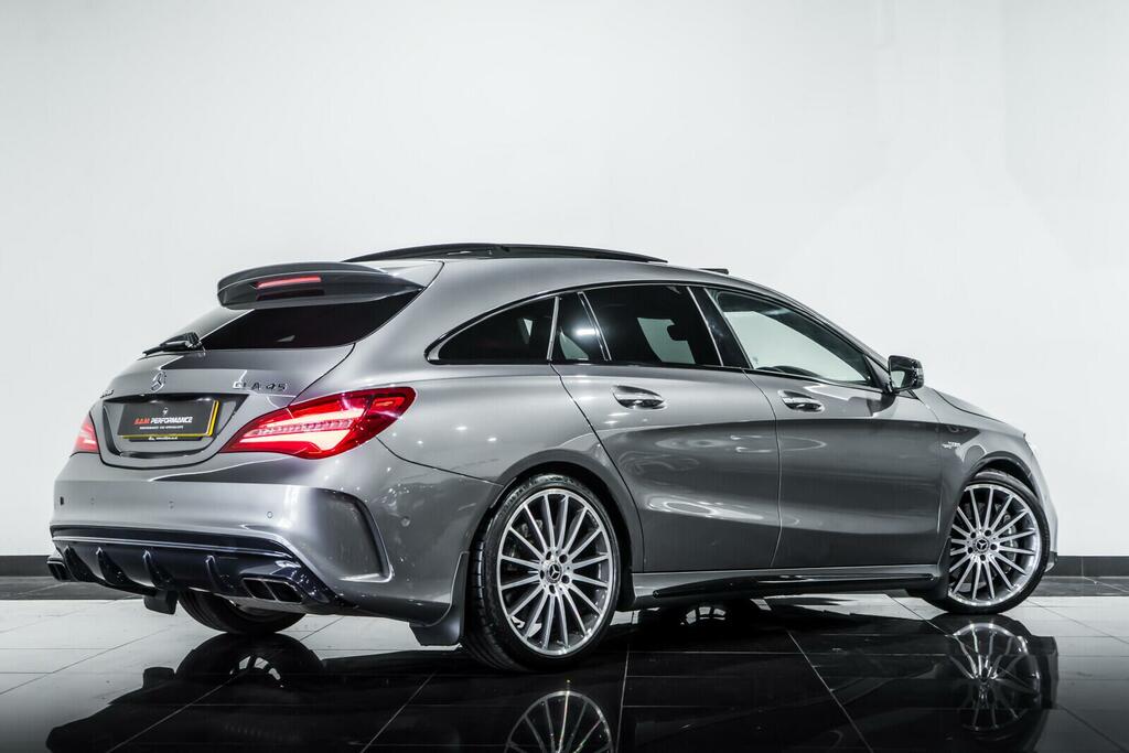 Mercedes-Benz CLA Class 2.0 Cla45 Amg Shooting Brake Spds Dct 4Matic Euro Grey #3