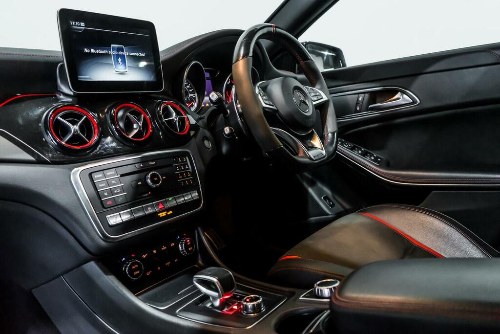 Mercedes-Benz CLA Class Cla 220 D Amg Line Red #16