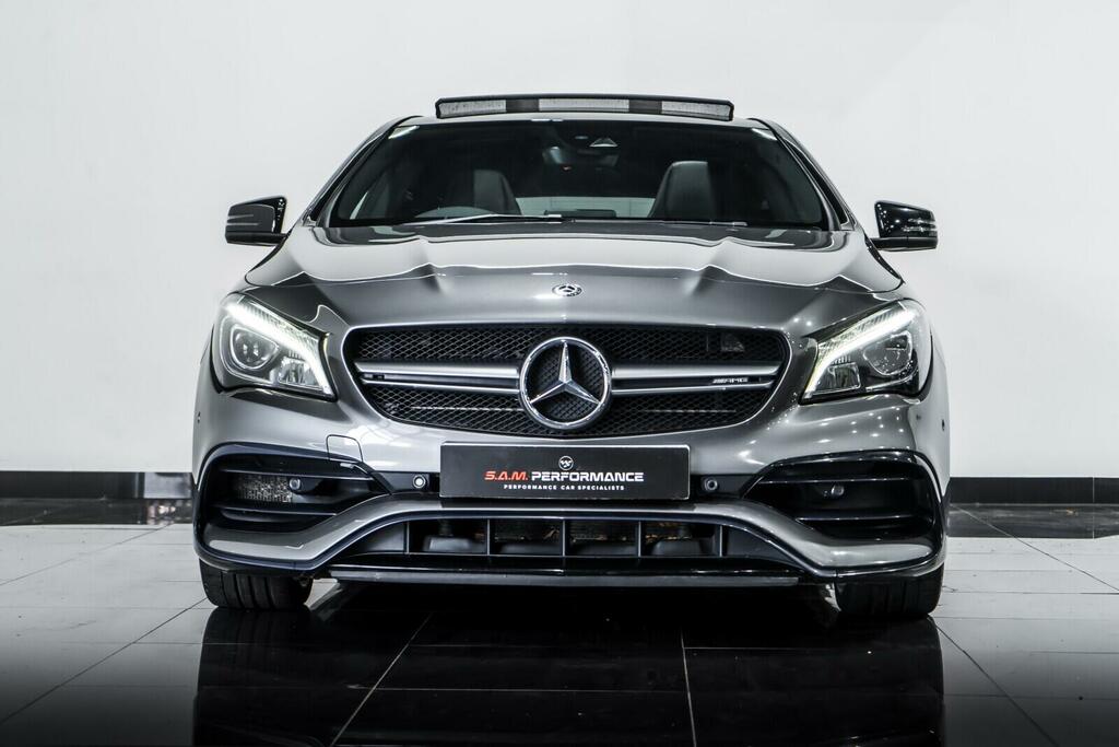 Mercedes-Benz CLA Class Cla 220 D Amg Line Red #7