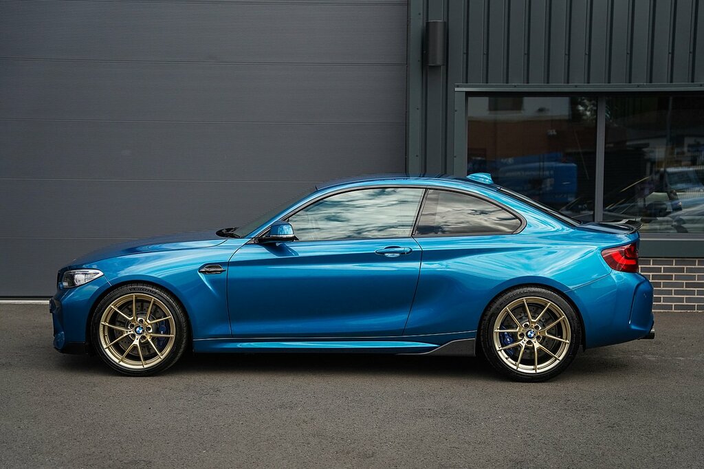 BMW M2 I Blue #2