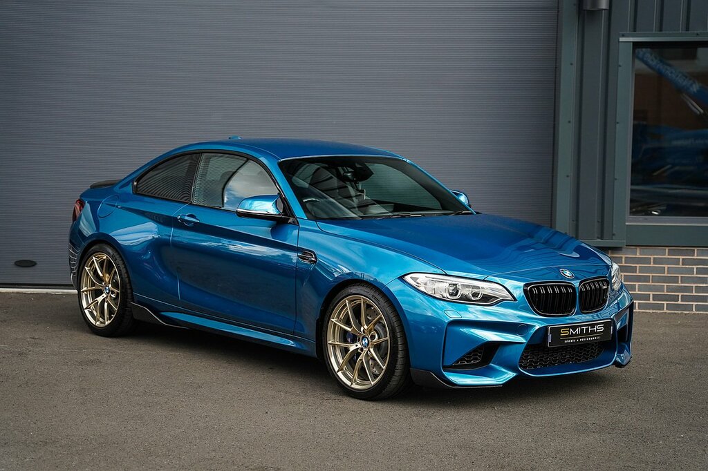 BMW M2 I Blue