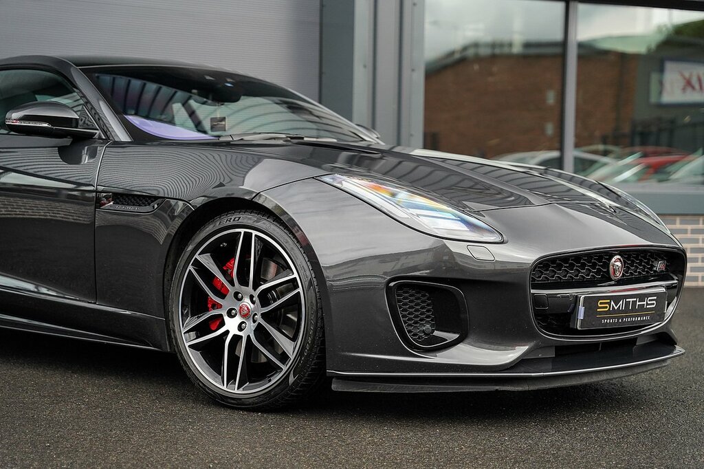Jaguar F-Type 2L Chequered Flag Red #34