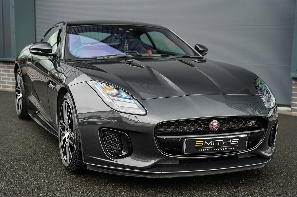Jaguar F-Type V6 Chequered Flag Grey #5