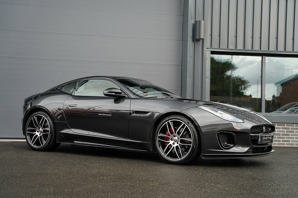 Jaguar F-Type V6 Chequered Flag Grey #3
