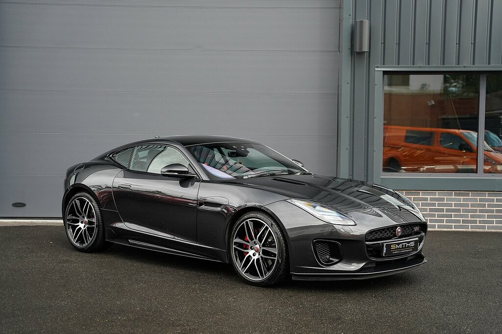 Jaguar F-Type V6 Chequered Flag Grey #2
