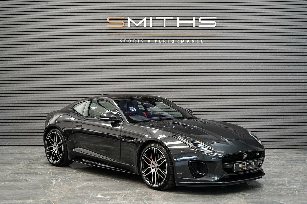 Jaguar F-Type V6 Chequered Flag Grey