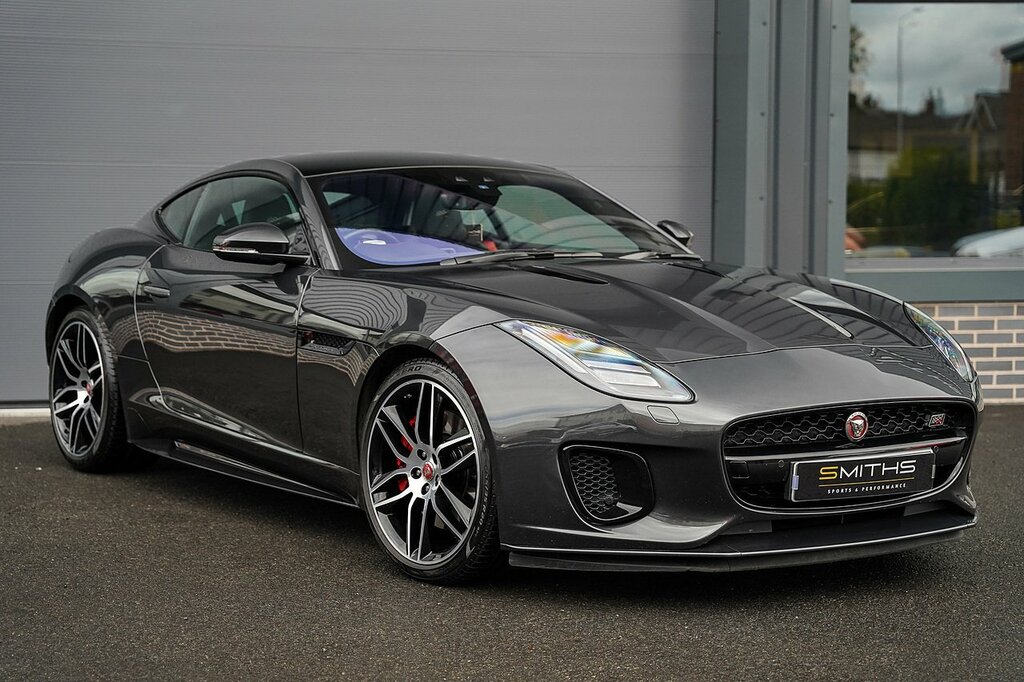 Jaguar F-Type 2L Chequered Flag Red #33