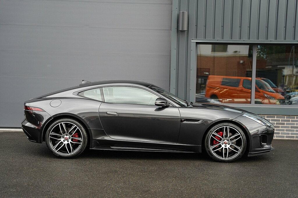 Jaguar F-Type V6 Chequered Flag Grey #6