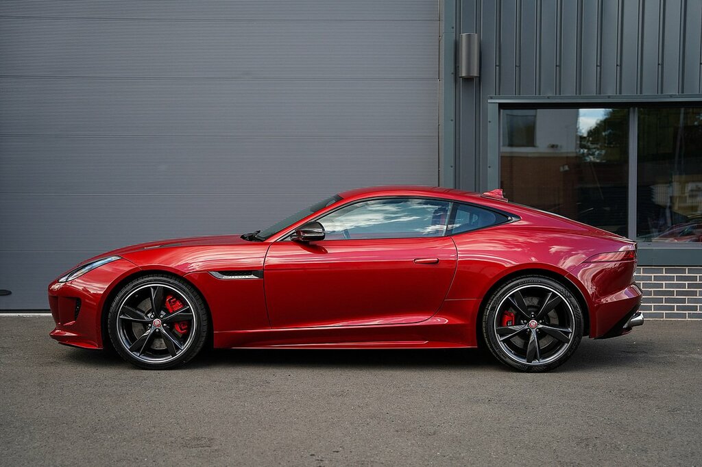 Jaguar F-Type V8 R Red #3