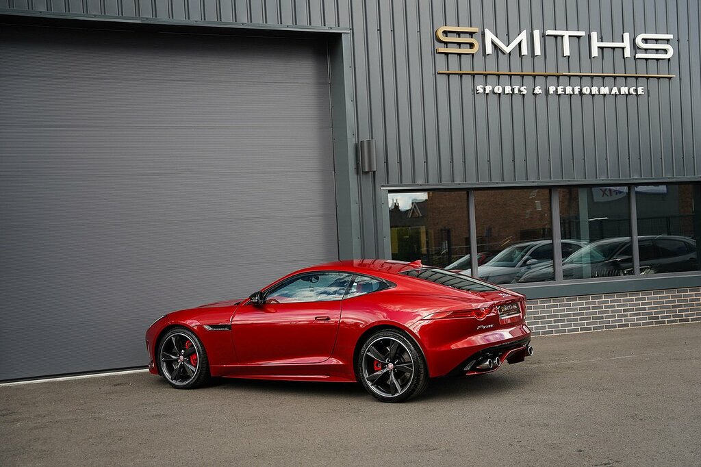 Jaguar F-Type V8 R Red #5