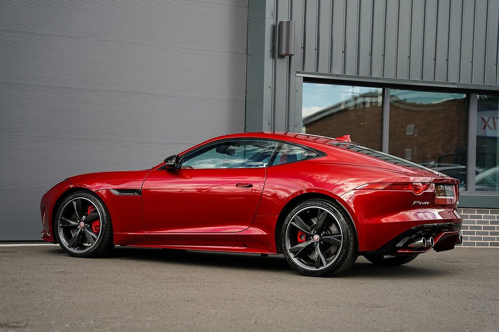 Jaguar F-Type V8 R Red #6