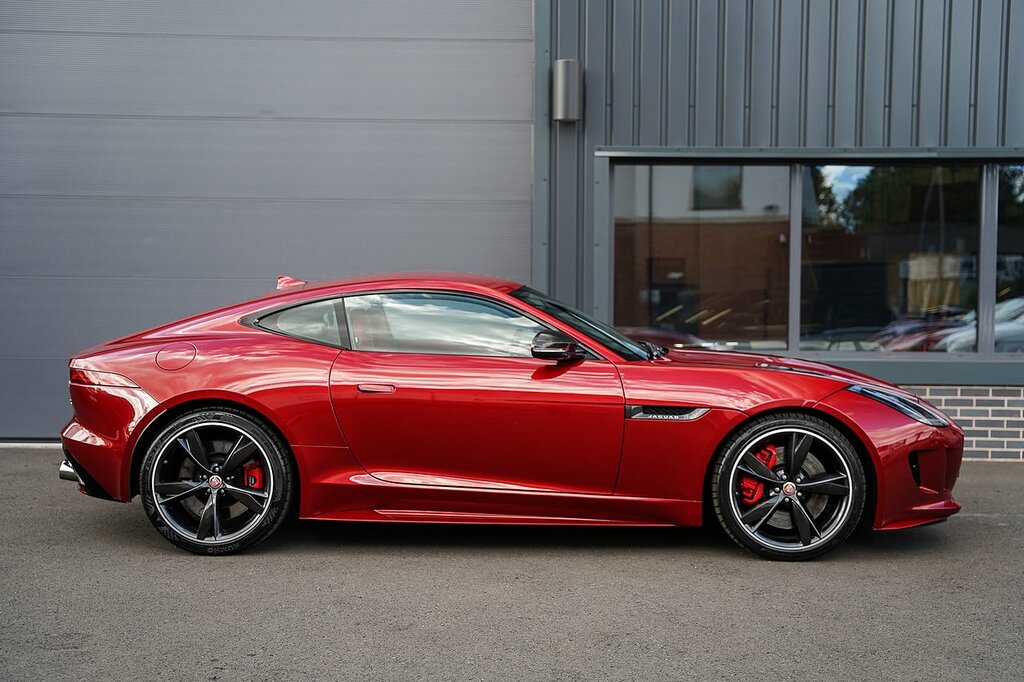 Jaguar F-Type V8 R Red #2