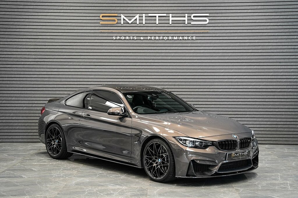 BMW M4 Biturbo Competition Beige