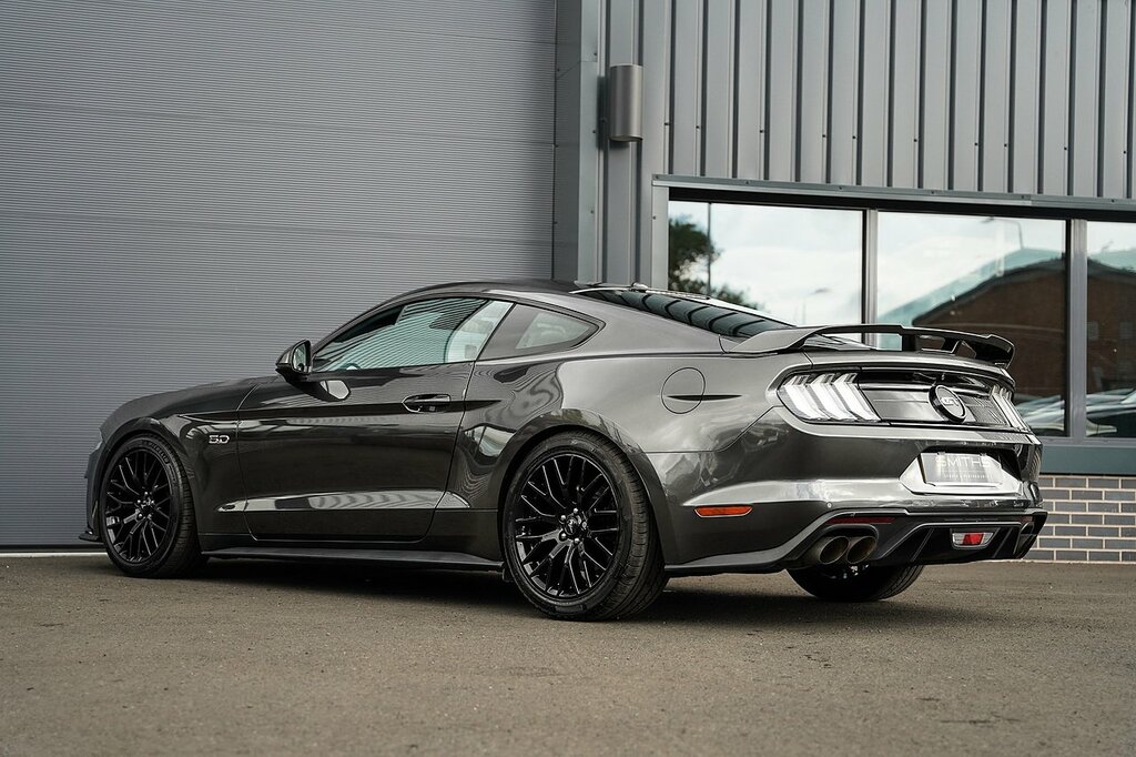 Ford Mustang V8 Gt Grey #5