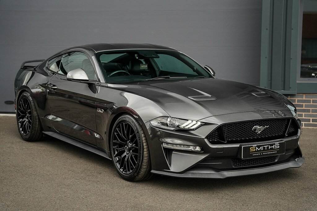 Ford Mustang V8 Gt Grey #4